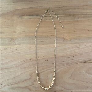 Milor Elegant 14k Yellow Gold Beaded Necklace
